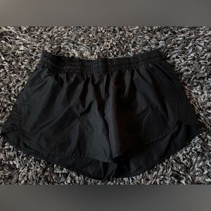 Athletic Works Black Women's Athletic Shorts